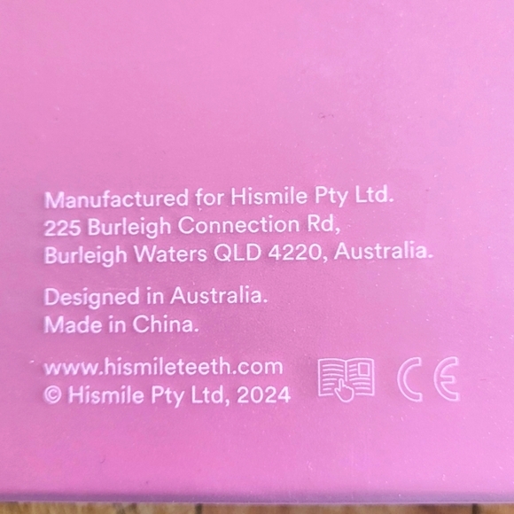 HiSmile Pink Electronic USB Charging Toothbrush NIB - Picture 4 of 6